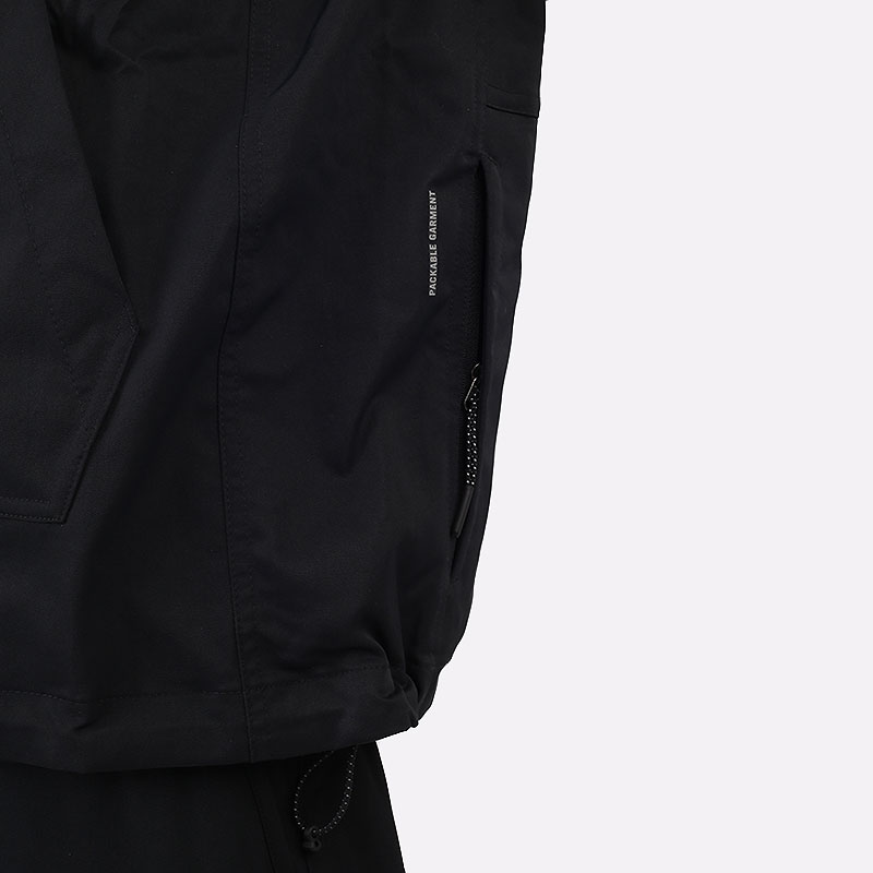 мужская черная куртка Nike Repel Golf Anorak CU9773-010 - цена, описание, фото 2